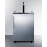 24" Wide Built-In Kegerator