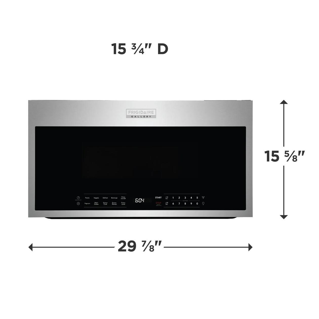 Frigidaire Microwave Over The Range Microwave