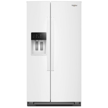 Side By Side Freestanding Refrigerator
