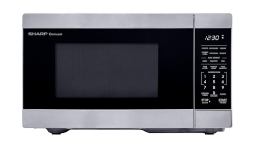 Sharp 0.9 Cu. Ft. Carousel Countertop Microwave Oven