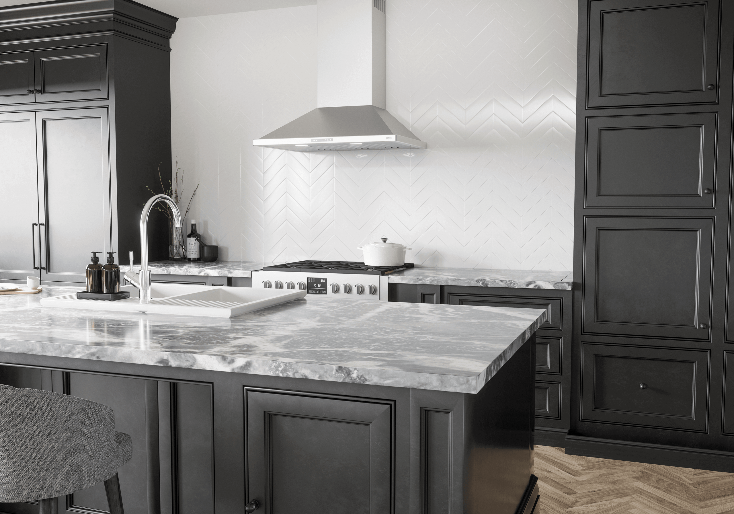 Zephyr Hoods Convertible Hood