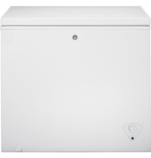Ge® 7.0 Cu. Ft. Manual Defrost Chest Freezer