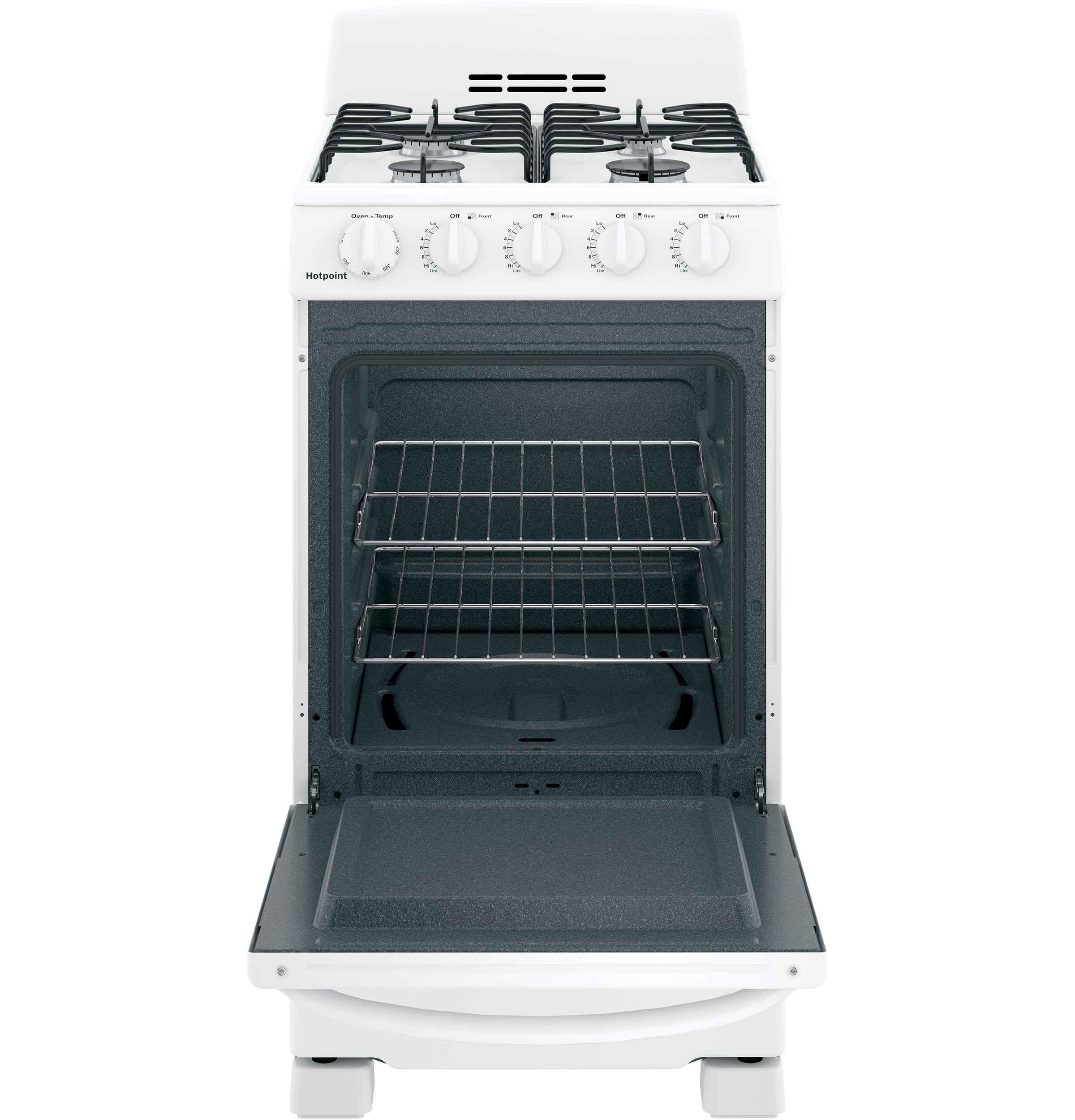 Hotpoint 20" Freestanding Gas Range