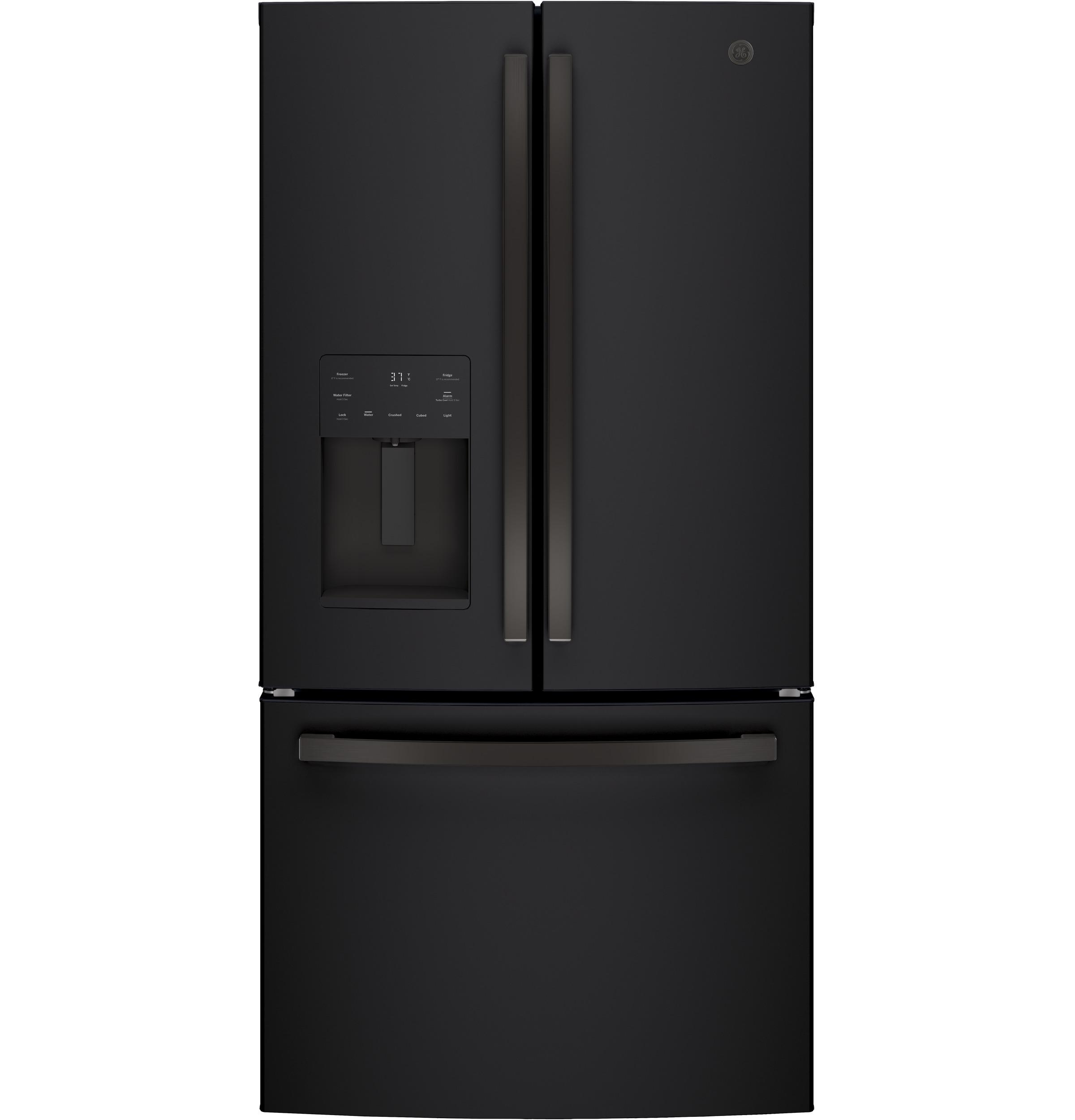 Ge® Energy Star® 25.7 Cu. Ft. French-Door Refrigerator