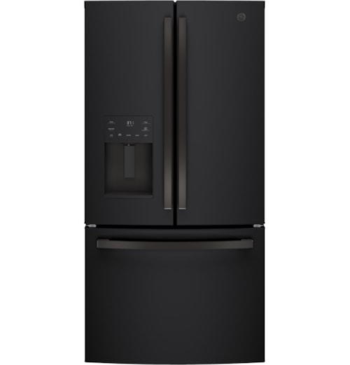 Ge® Energy Star® 25.7 Cu. Ft. French-Door Refrigerator