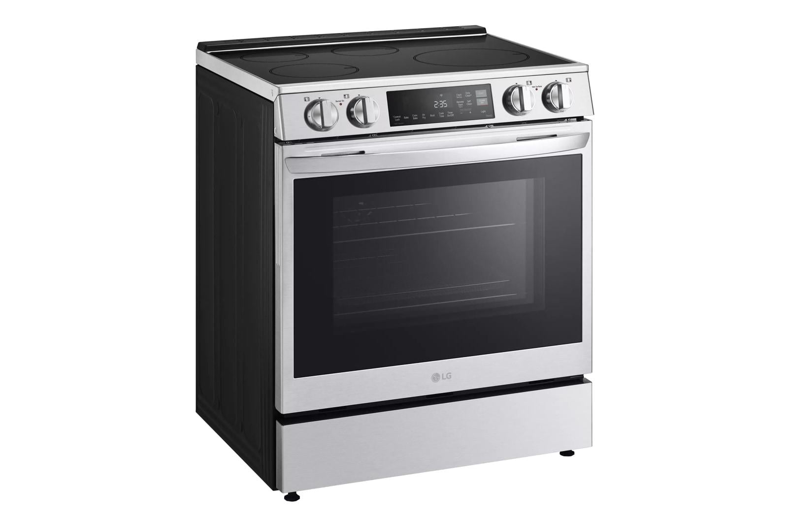 LG Electric Ranges Freestanding Smoothtop Electric Range