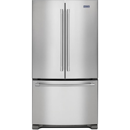 French Door Freestanding Refrigerator