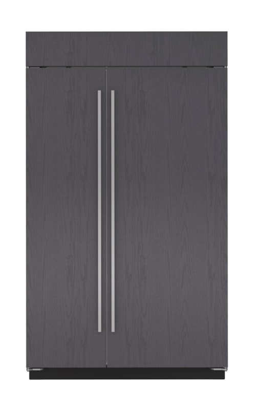 48" Classic Side-By-Side Refrigerator/Freezer - Panel Ready