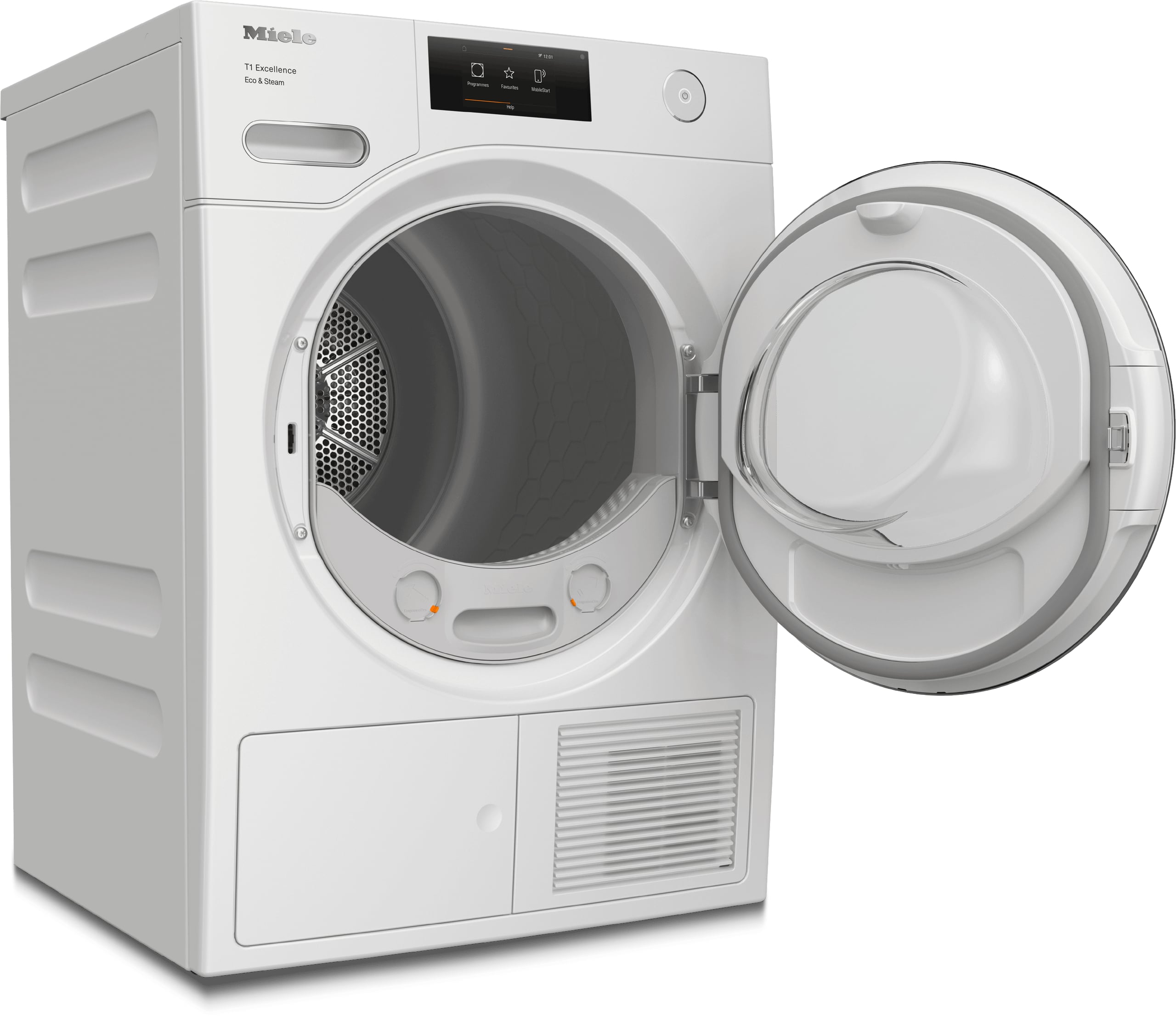 Front Load Electric Dryer