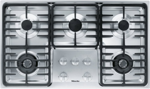 Km 3475 G - 36-Inch Gas Cooktop With 2 Dual Wok Burners For Particularly Versatile Cooking Convenience.