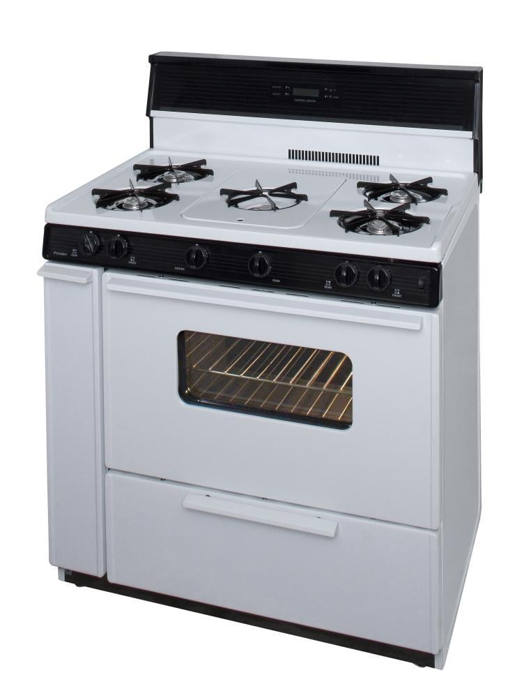 36" And Larger Free Standing Gas Range