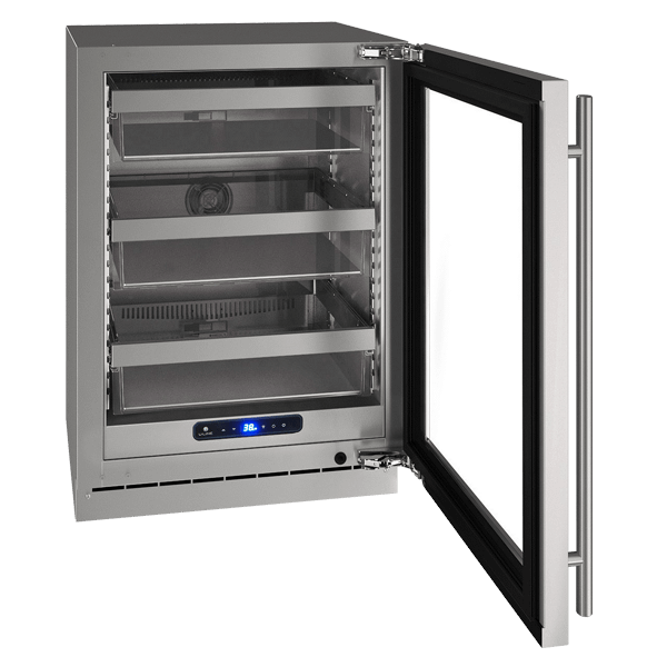 Hre524 24" Refrigerator With Stainless Frame Finish (115 V/60 Hz)