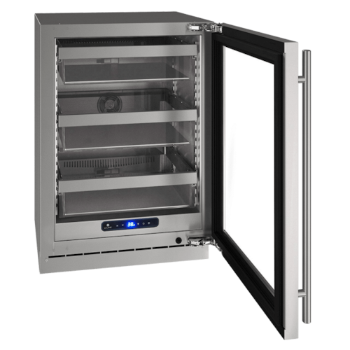 Hre524 24" Refrigerator With Stainless Frame Finish (115 V/60 Hz)