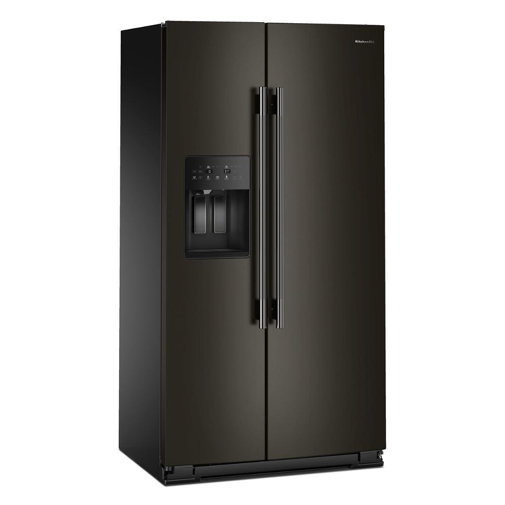 KitchenAid Refrigerators Side By Side Freestanding Refrigerator