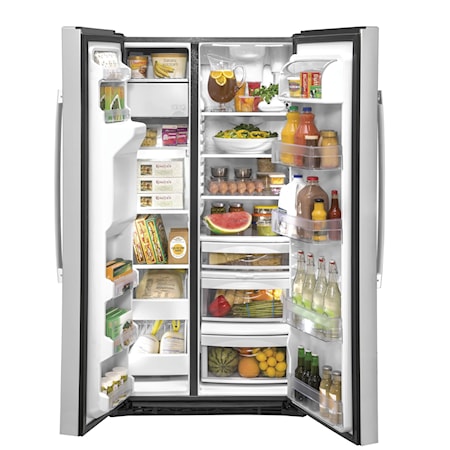 Side By Side Freestanding Refrigerator