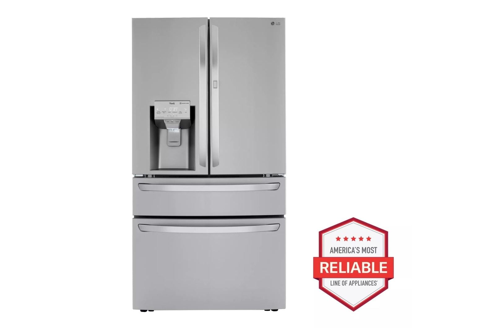 LG Refrigerators French Door Freestanding Refrigerator