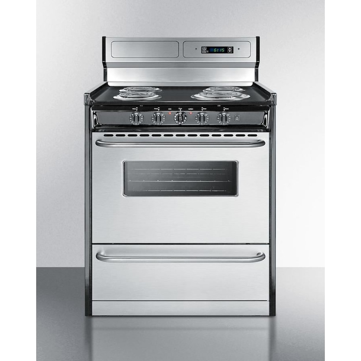 Summit Electric Ranges Range