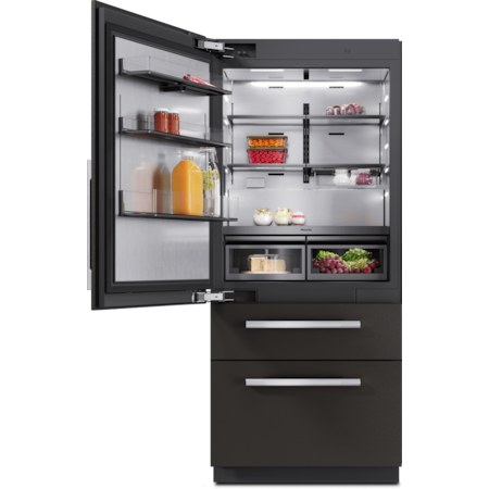 Bottom Freezer Built In Refrigerator