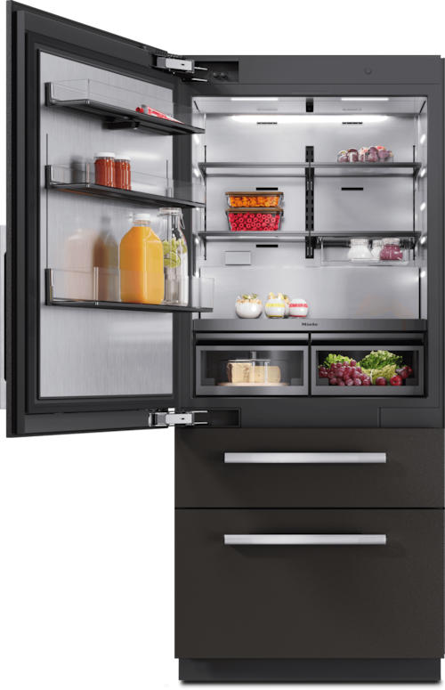 Kfmc 3846 L Compatible With Furniture Fronts - Mastercool™ Fridge-Freezer