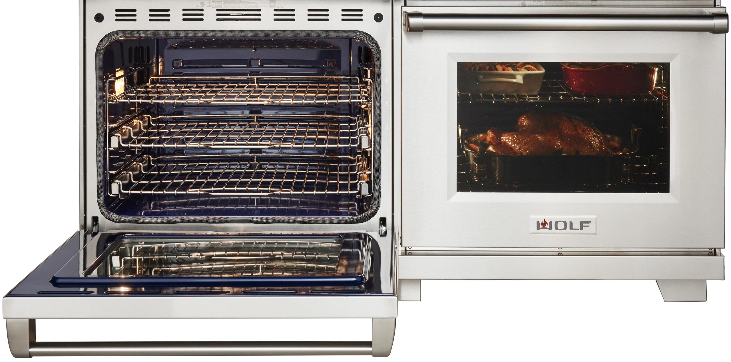 Wolf Gas Ranges Wolf 60" Dual Fuel Range