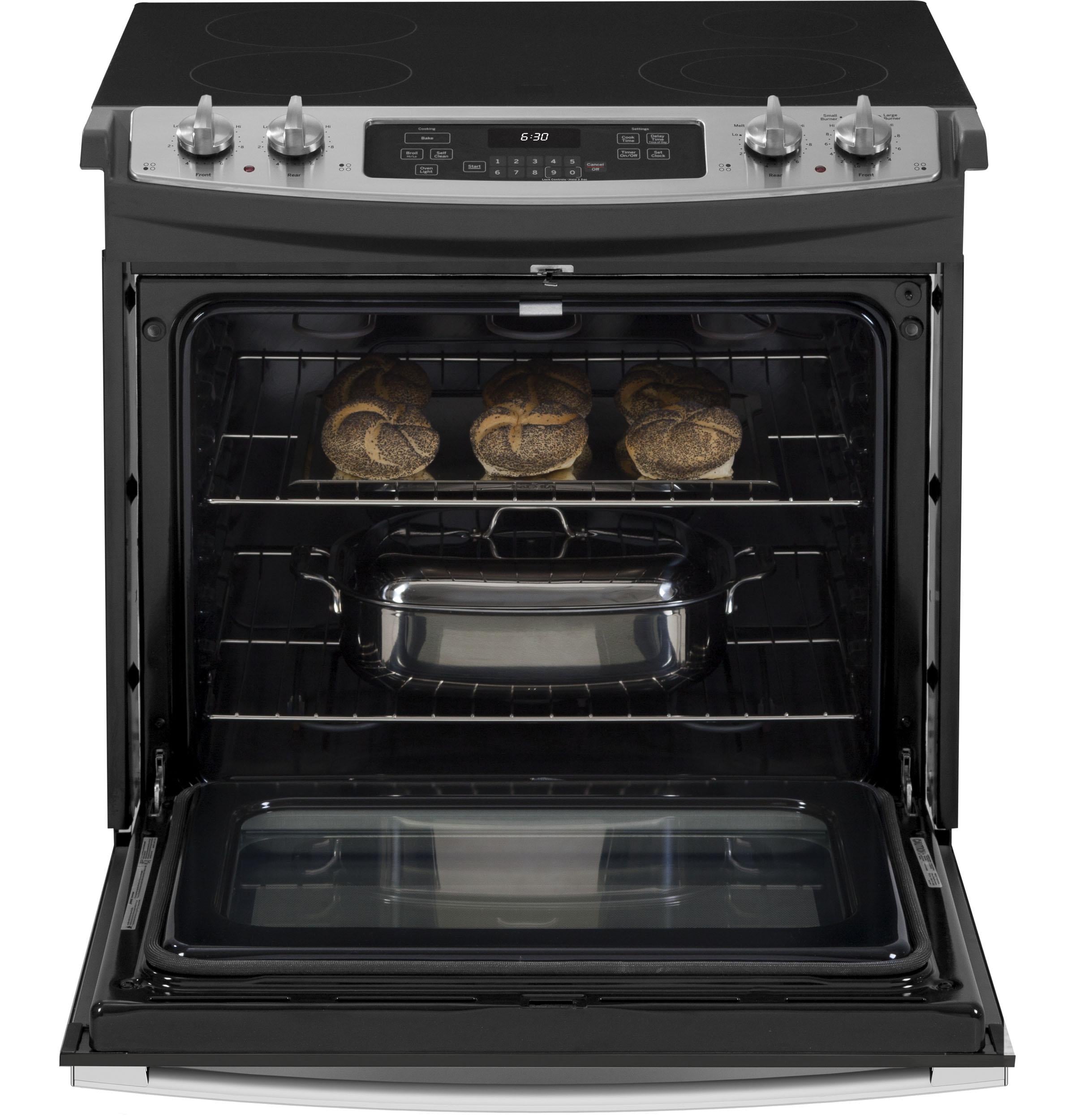 GE Appliances Electric Ranges Drop In Electric Range