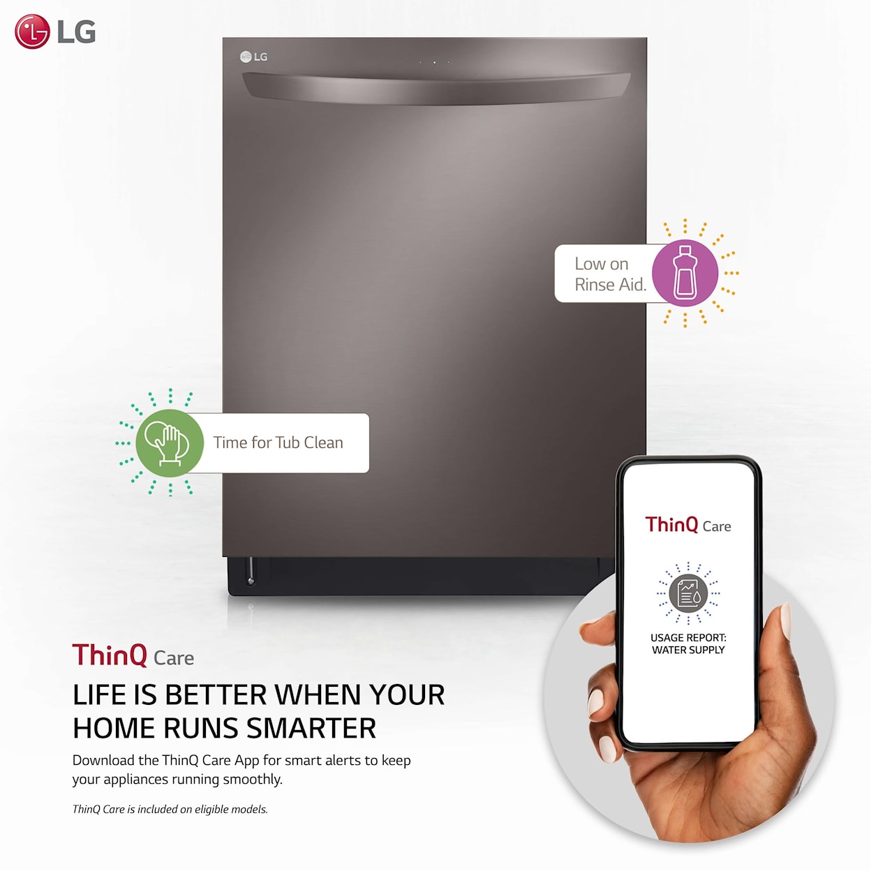 LG Appliances Dishwashers Dishwasher