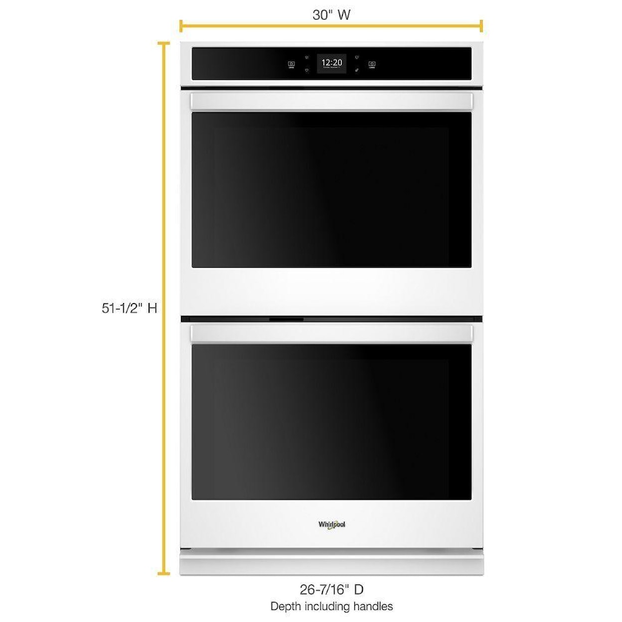 Whirlpool Electric Ranges Double Wall Electric Oven