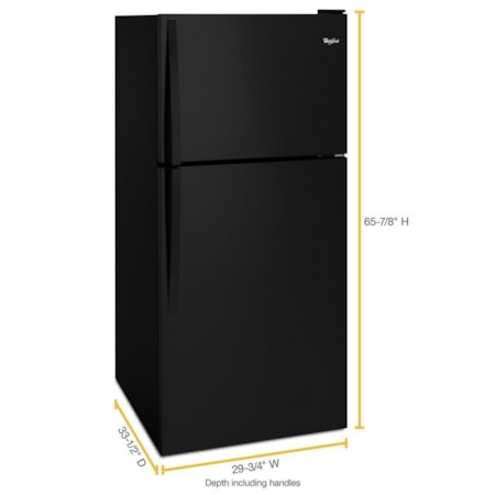 Whirlpool Top Freezer Refrigerator