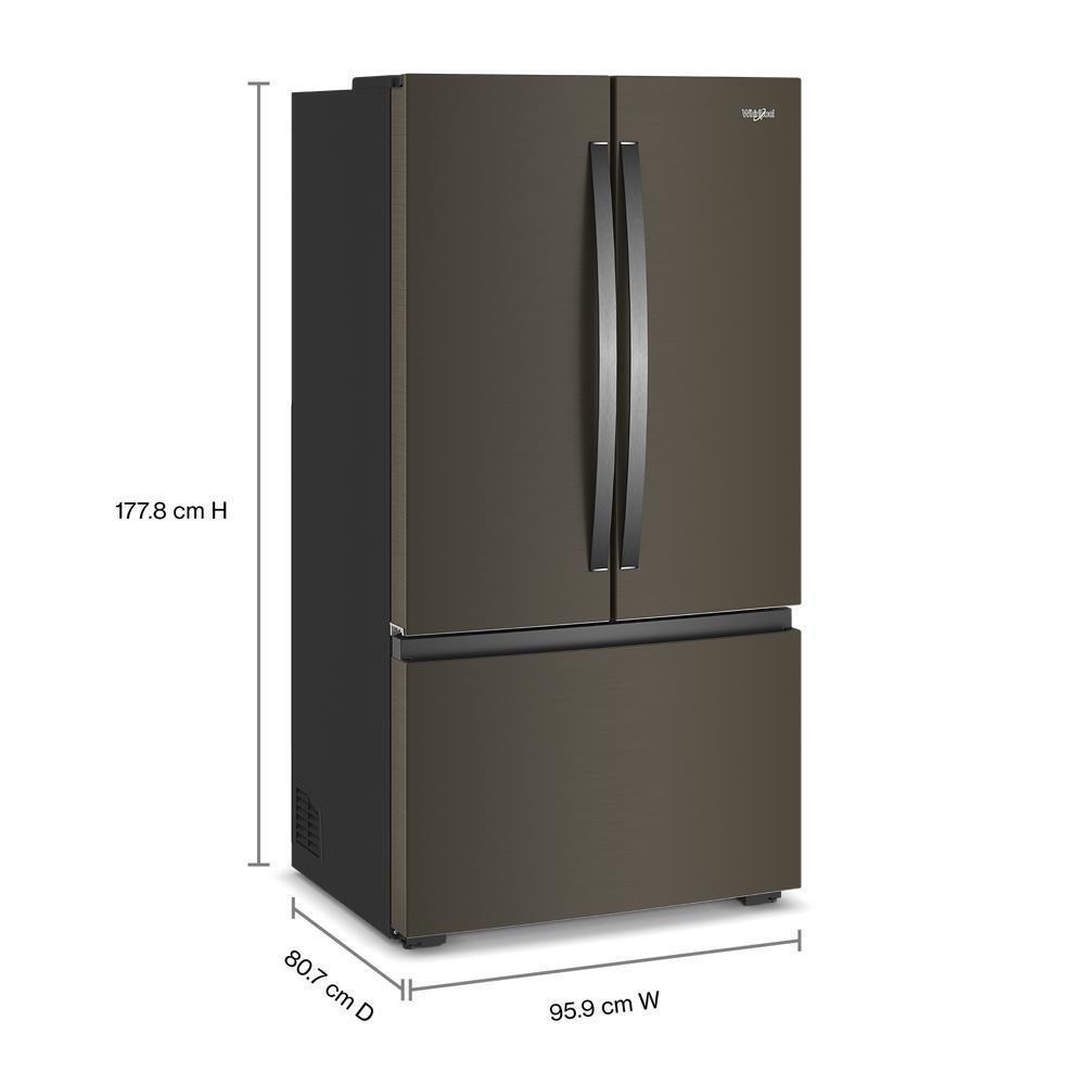 Whirlpool Refrigerators French Door Freestanding Refrigerator