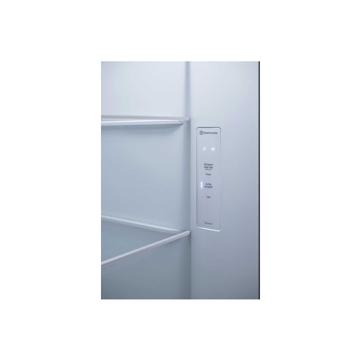 LG Appliances Refrigerators Side By Side Freestanding Refrigerator