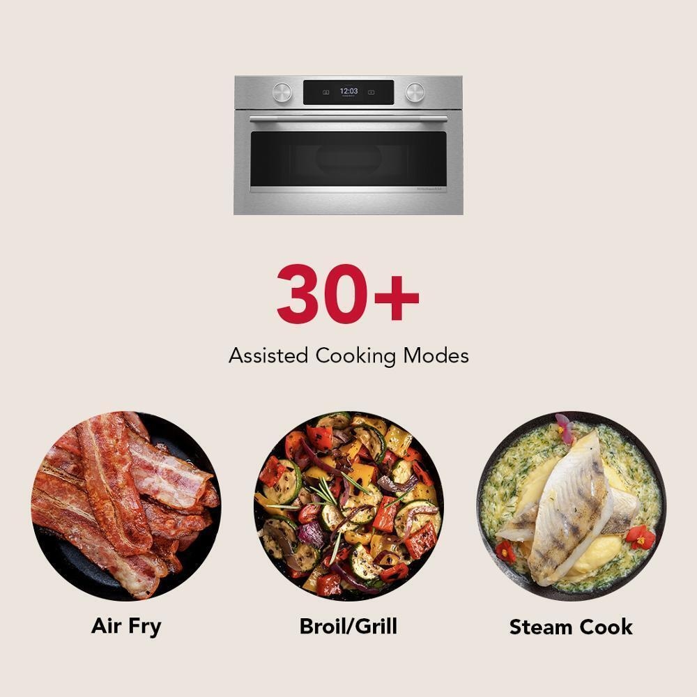 KitchenAid Electric Ranges Electric Oven And Microwave Combo