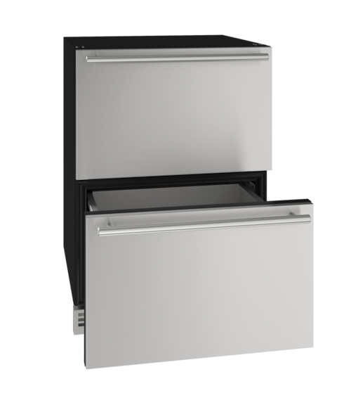 Hdr124 24" Refrigerator Drawers With Stainless Solid Finish (115 V/60 Hz)