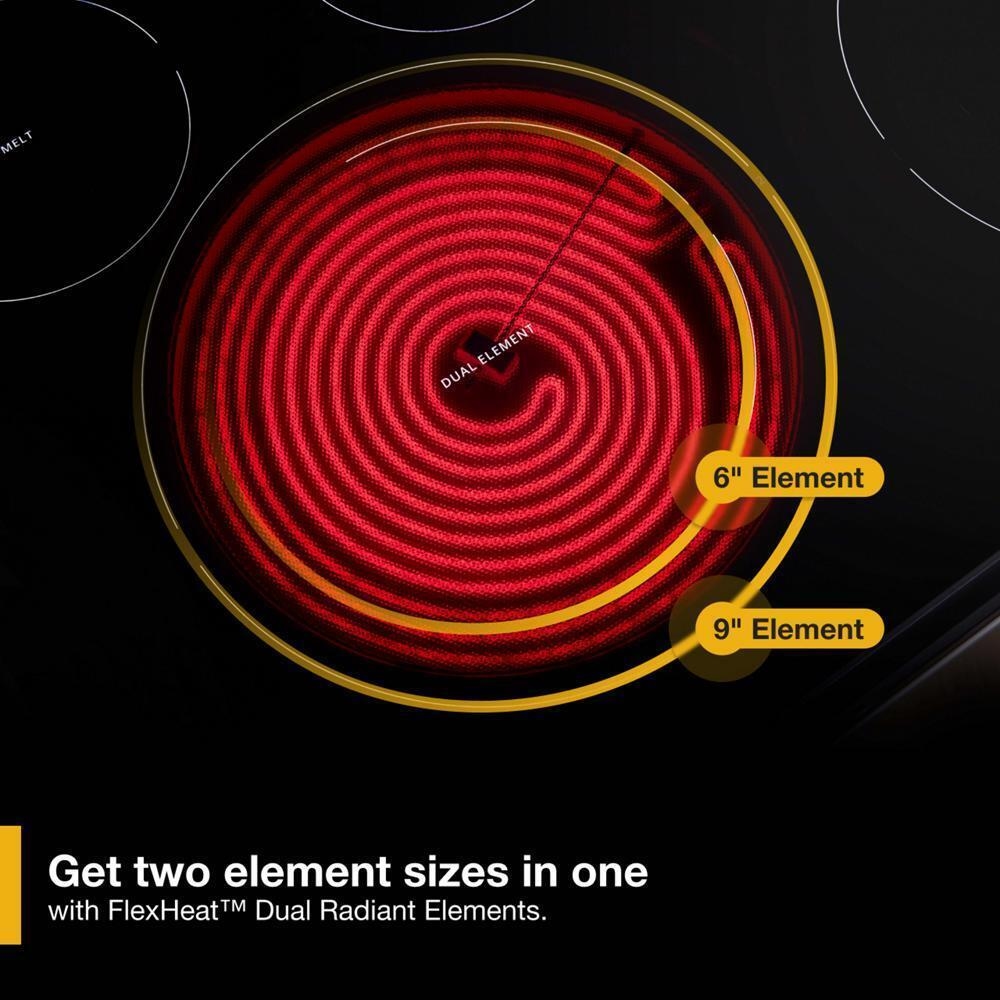 Whirlpool Electric Ranges Whirlpool Slide-in Electric Range