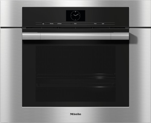 Dgc 7585 Clean Touch Steel - 30" Combi-Steam Oven Xxl With Directwater Plus For Steam Cooking, Baking, Roasting With Roast Probe + Menu Cooking.