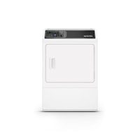 DF7 White Electric Dryer with Front Control  5-Year Warranty