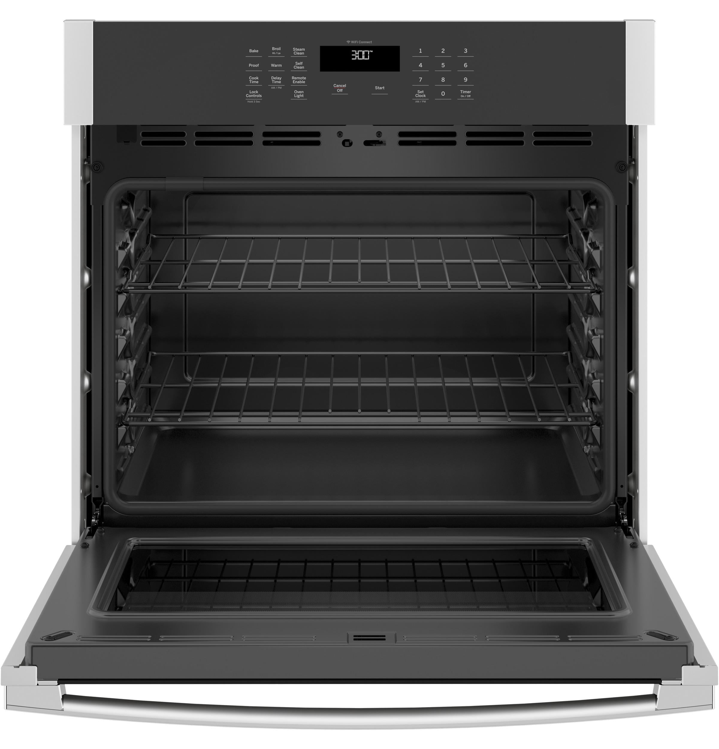 Built-In Single Wall Oven Stainless Steel