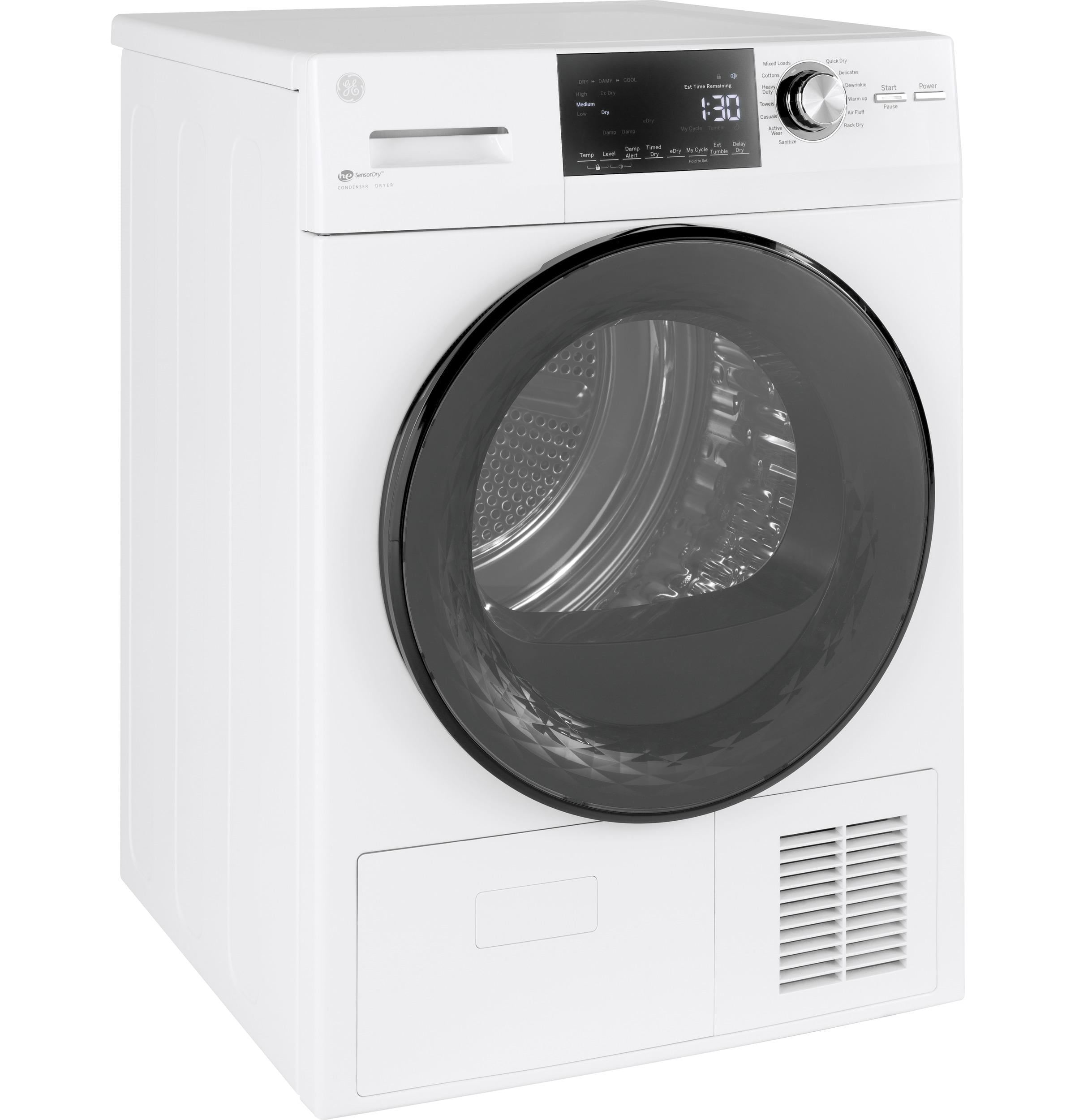 GE Appliances Laundry Front Load Electric Dryer