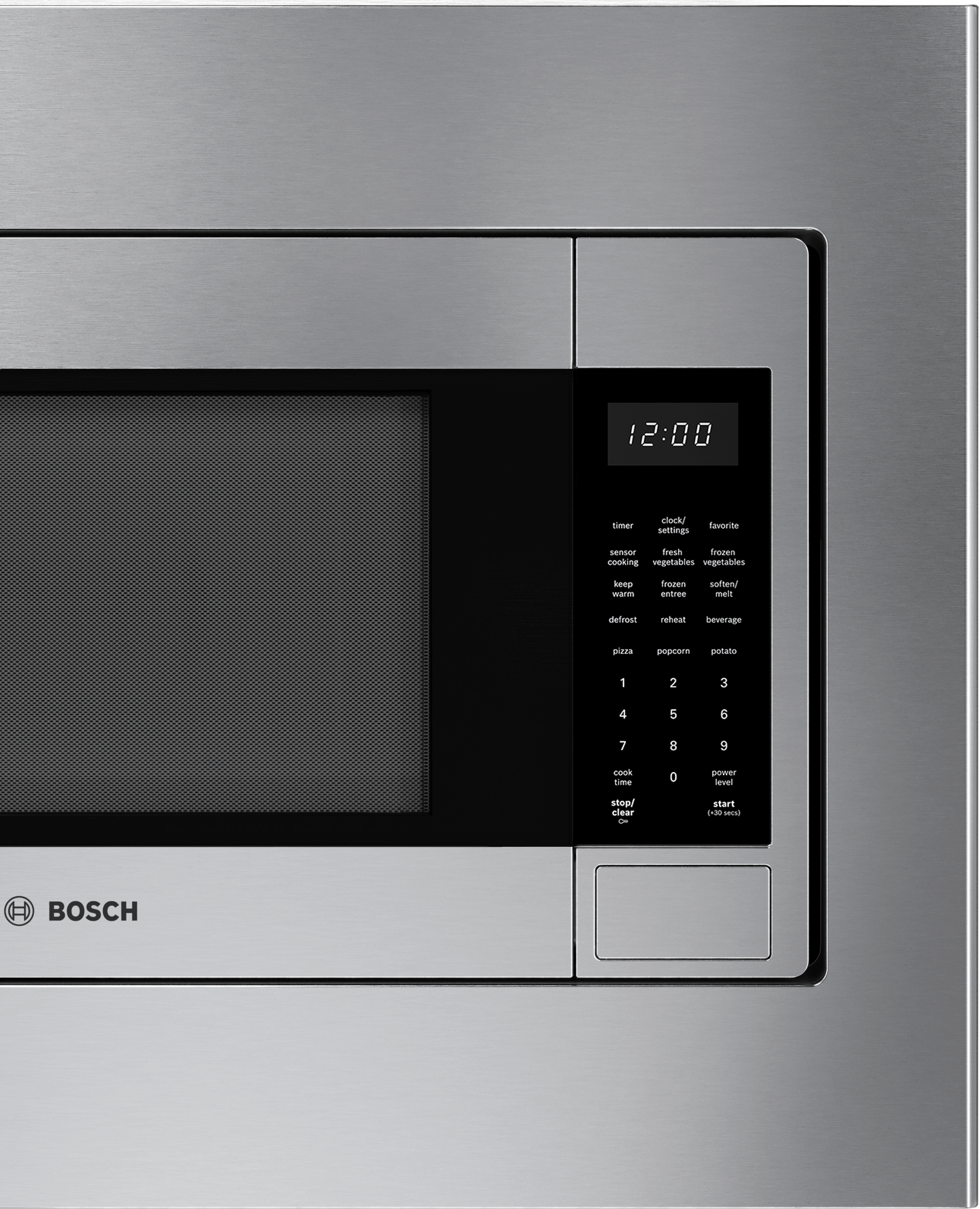 Bosch Microwave Built In Microwave
