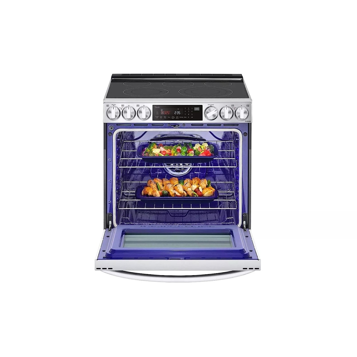 LG Appliances Electric Ranges Slide In Electric Range