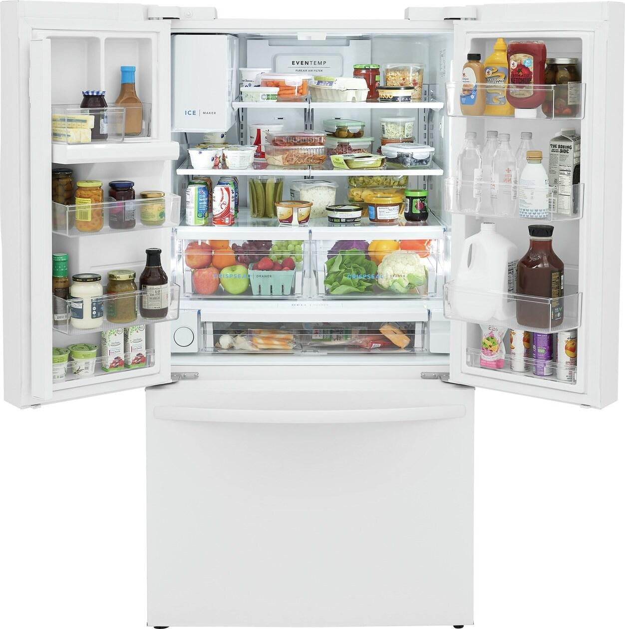 Frigidaire Refrigerators French Door Freestanding Refrigerator
