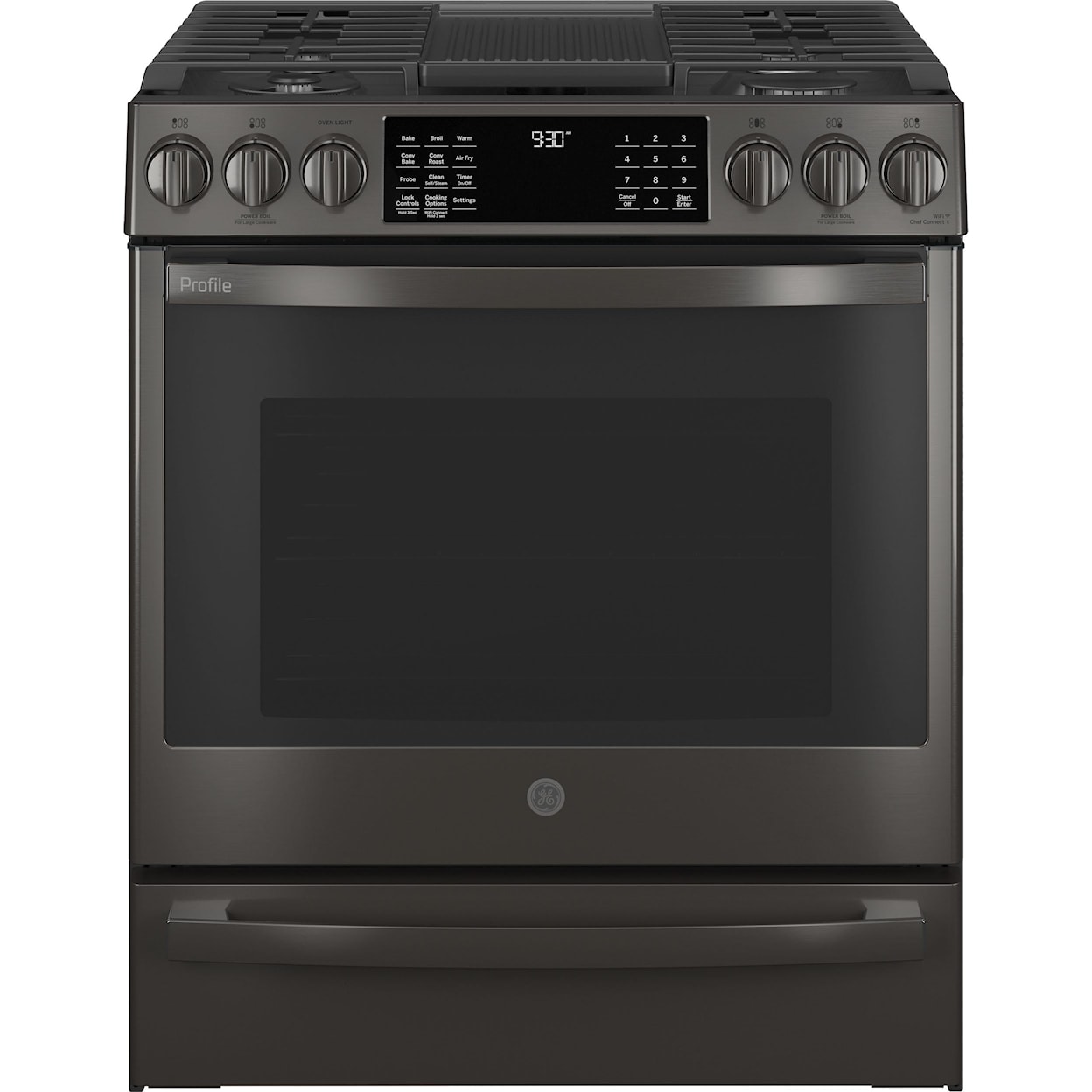 GE Appliances Gas Ranges Slide In Gas Range