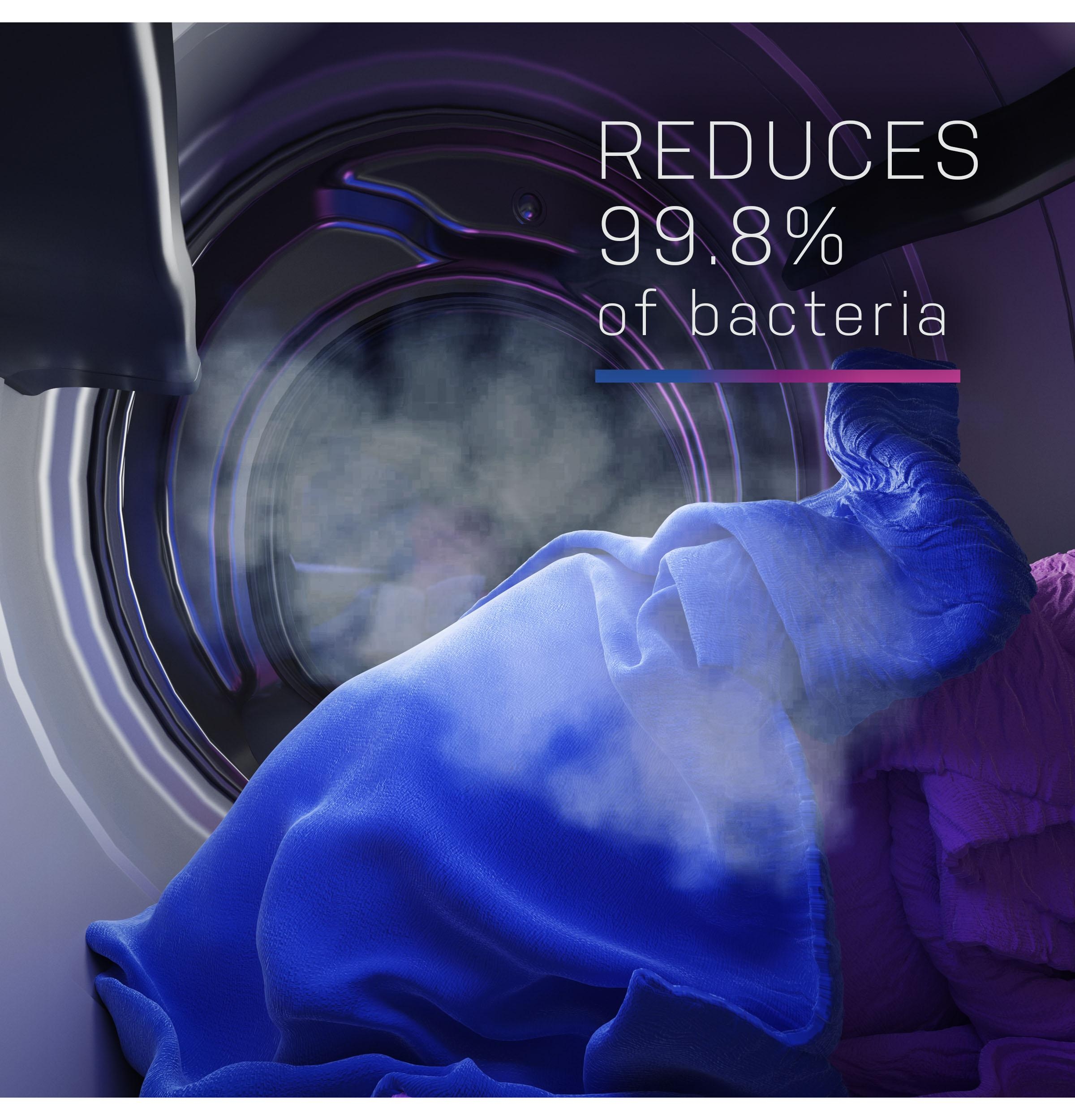 GE Appliances Laundry Front Load Electric Dryer