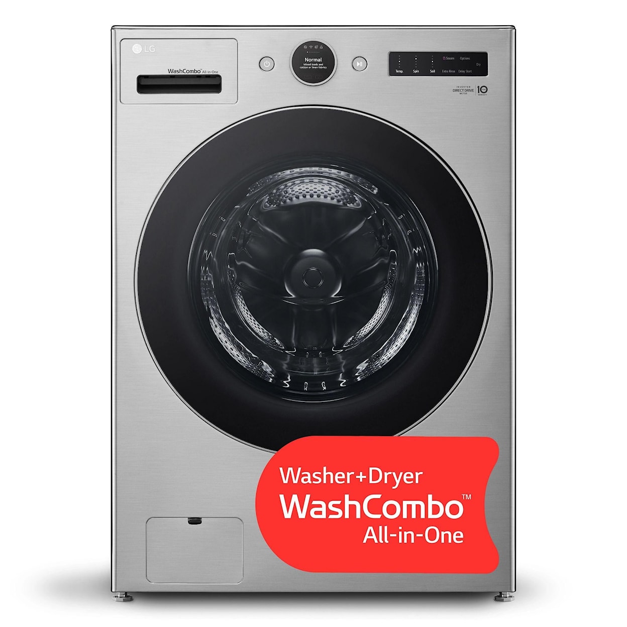 LG Appliances Laundry Combination Washer Electric Dryer