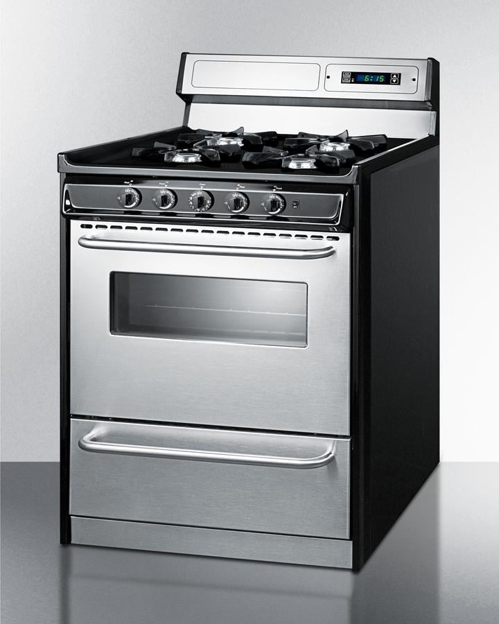 30" Free Standing Gas Range