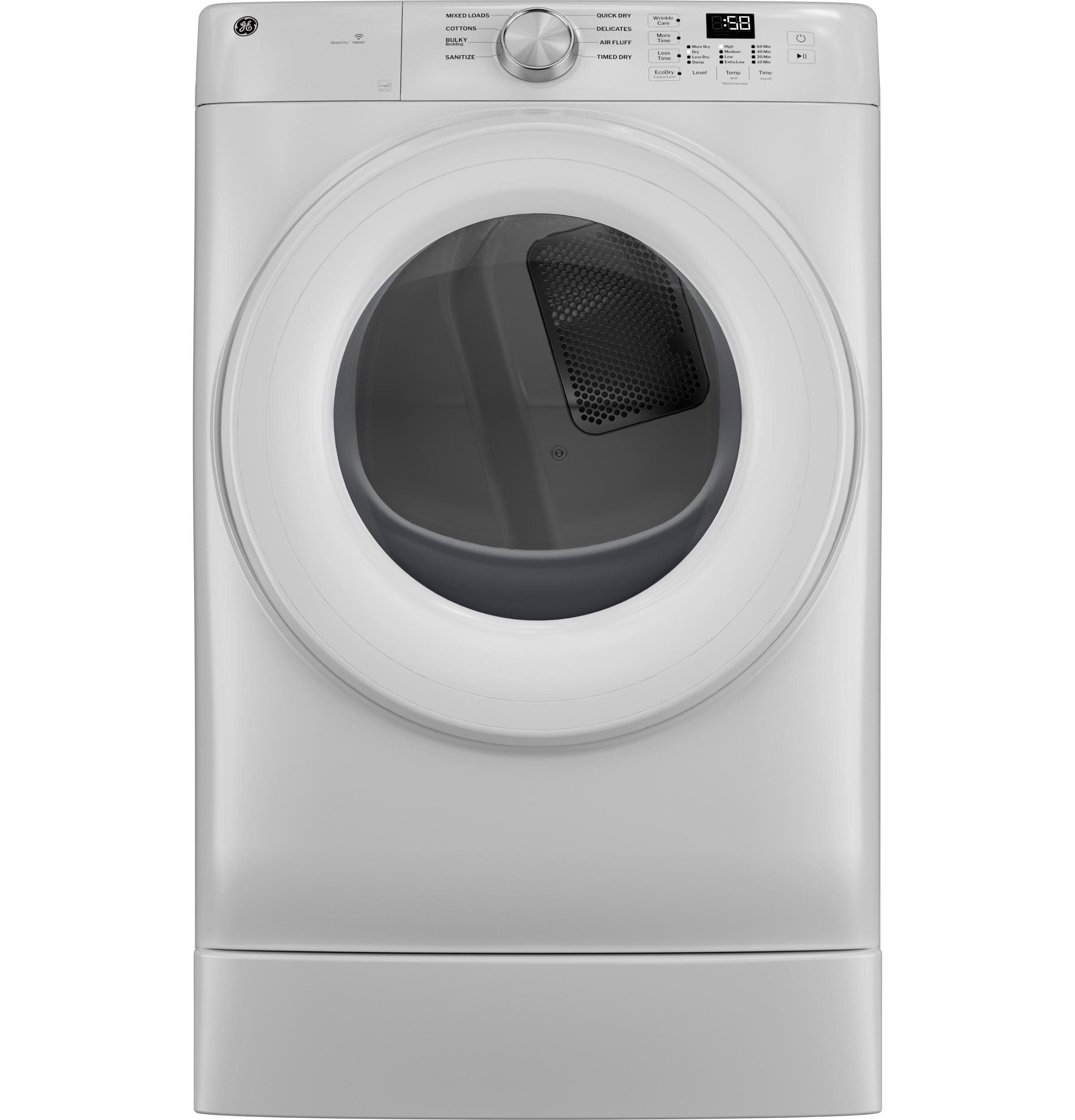 Front Load Electric Dryer