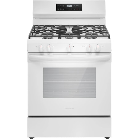 30" Free Standing Gas Range