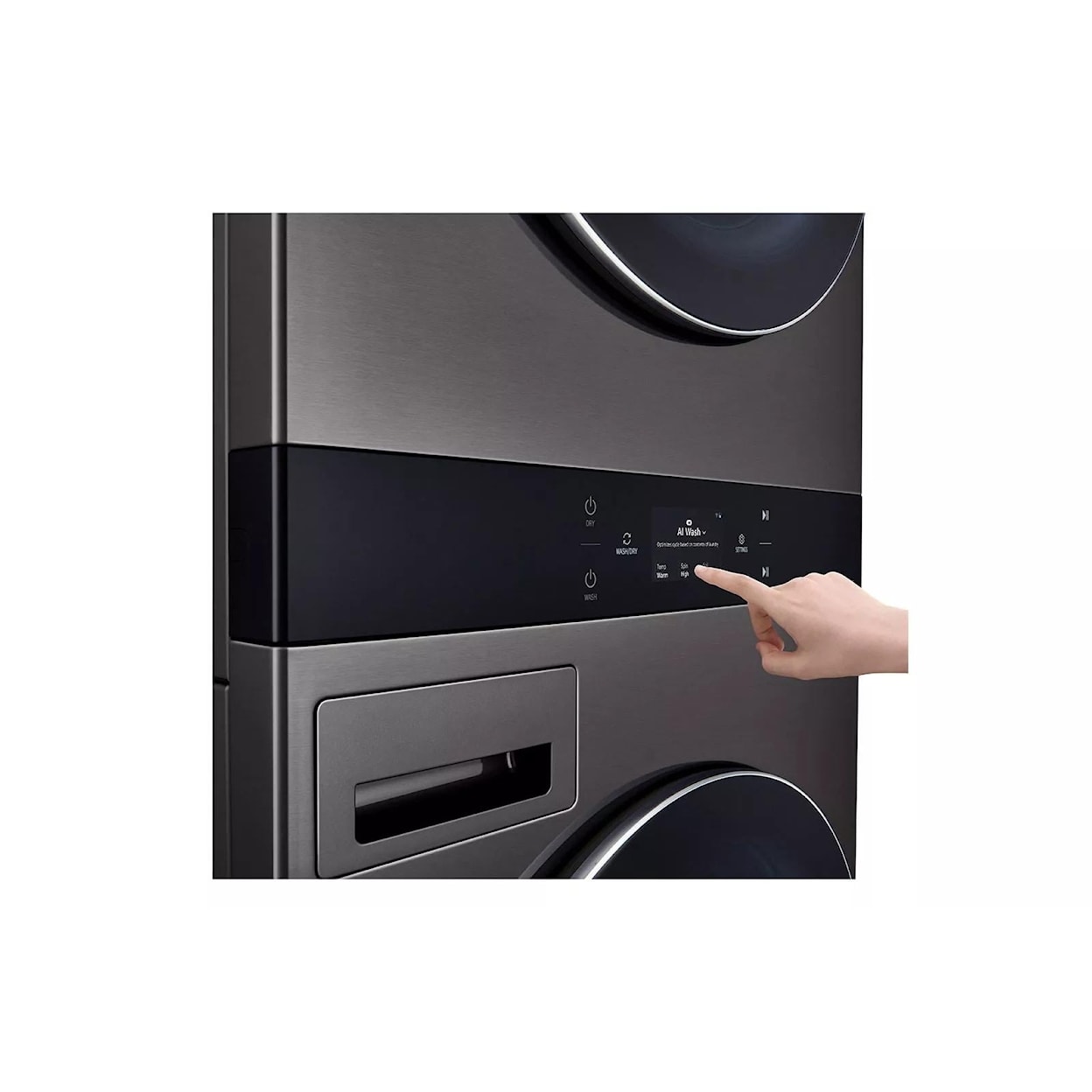 LG Appliances Laundry Washer & Dryer Combo