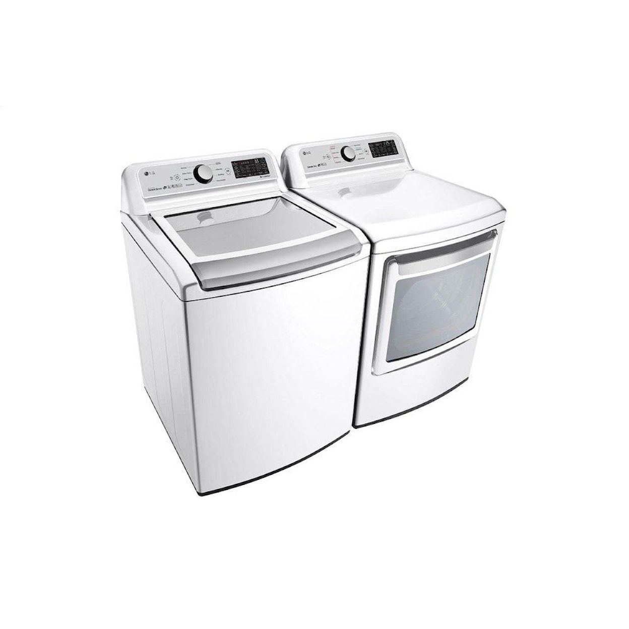 LG Appliances Laundry Traditional Top Load Washer