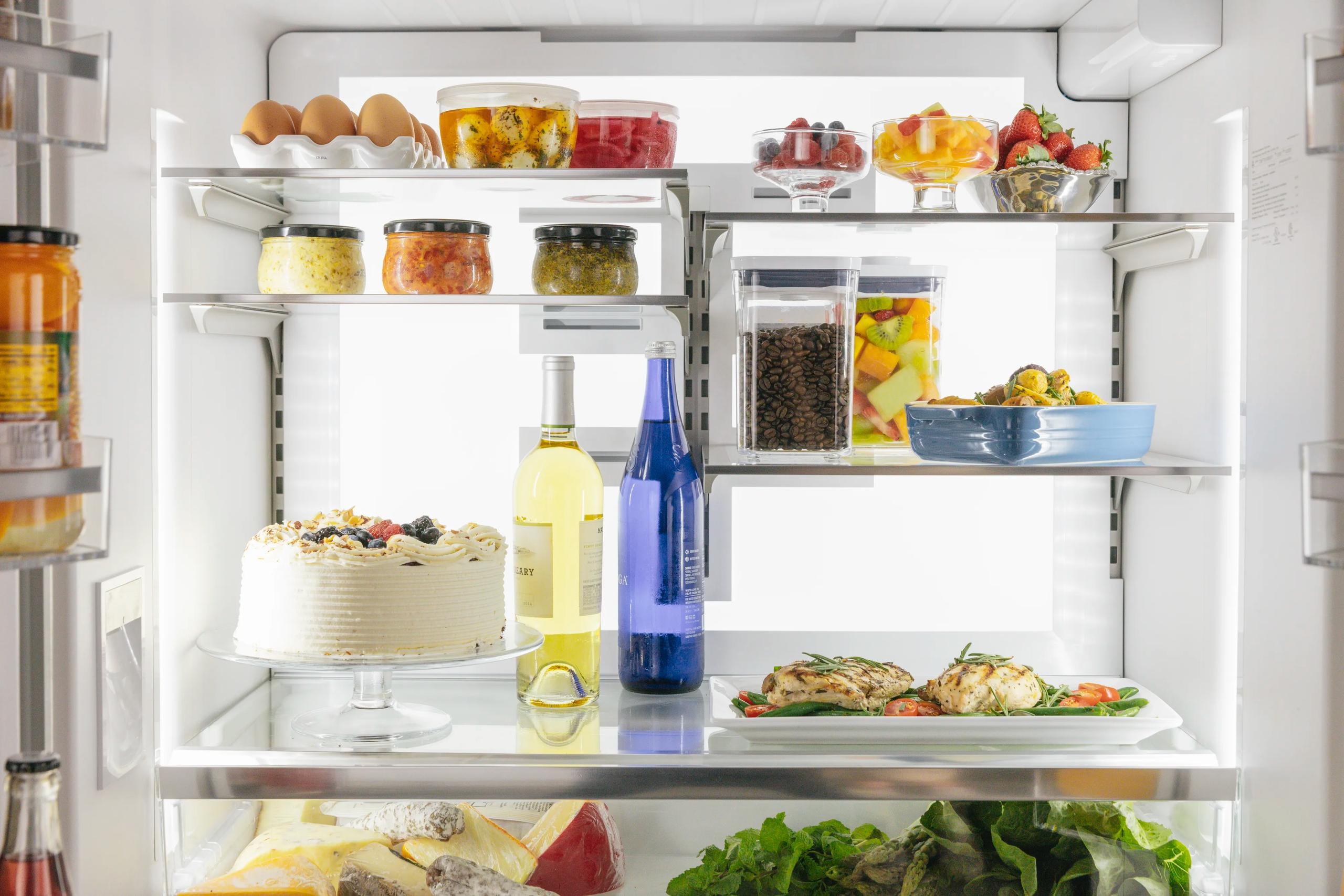 French Door Freestanding Refrigerator