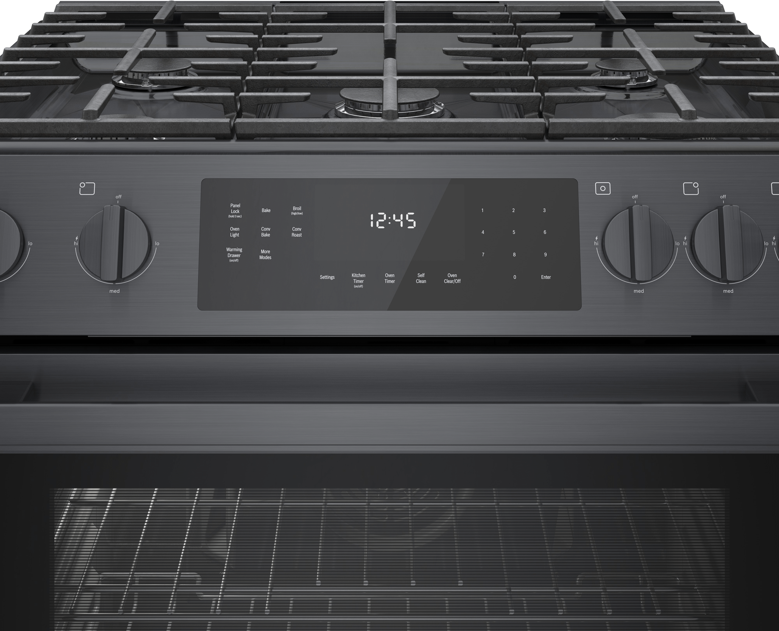 Bosch Gas Ranges Slide In Gas Range